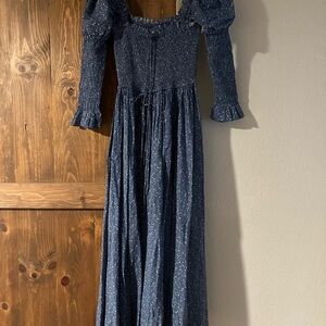 Doen bijou xs California blue wildflower